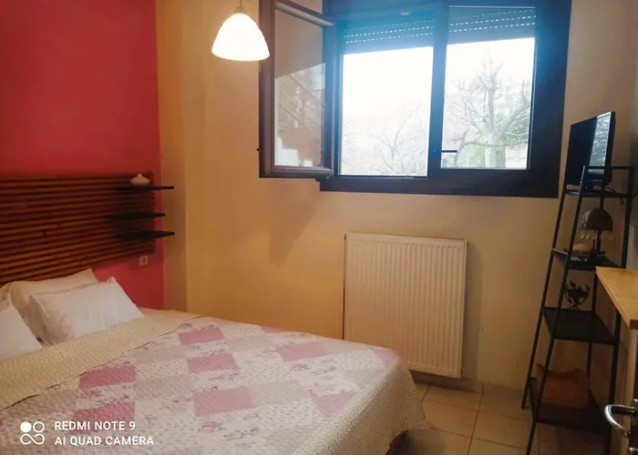 στην κουτσουπιά Prázdninový dům Kókkinon Nerón